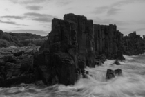 Basalt Beating Bombo Quarry NSW Australia The former quarry has now been left to stand tall amongst the beating of the sea Many movies and films including Power Rangers Movie  have shot scenes here hard not to see why  x IG jyeberryphoto 