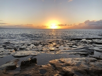Maui Sunset  OC - Aloha Friday