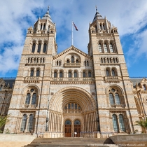 The Natural History Museum South Kensington London Opened in 