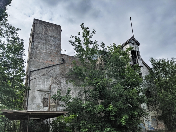  An abandoned watermill previously owned by McDougalls