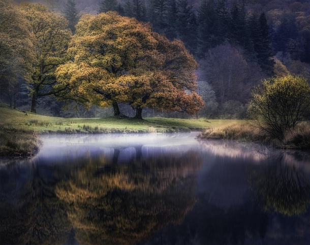  Autumn The Lake District UK x