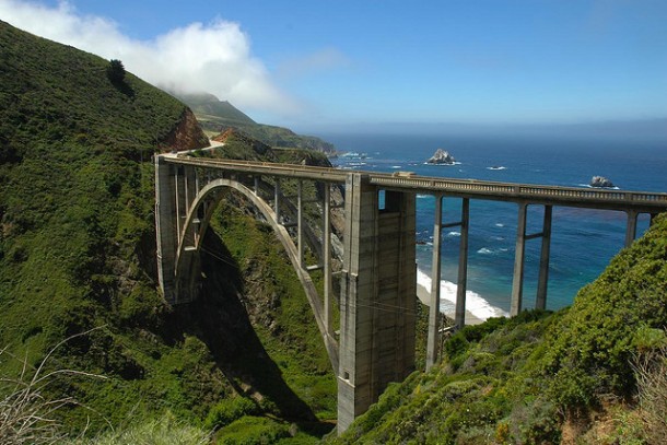  Bixby Bridge Pacific Coast Hwy California by