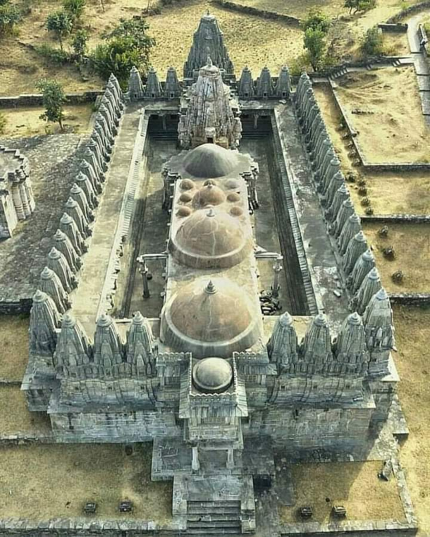  Chatries Jain Temple Kumbhalgarh INDIA