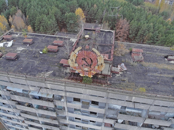  Chernobyl fallout Another Soviet Hotel Viva La Neon Pripyat Ukraine