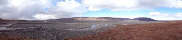  Eyjafjallajkull lava plain Iceland