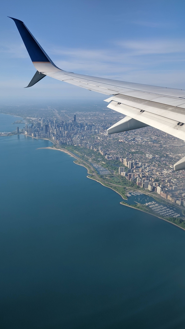  Flying into OHare Chicago