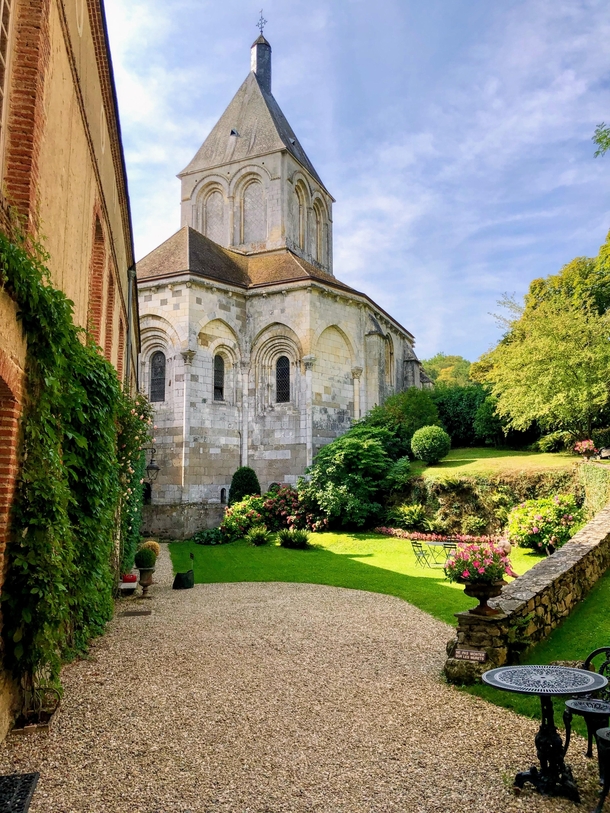  France - Village of Gargilesse-Dampierre - Saint-Laurent-et-Notre-Dame Church