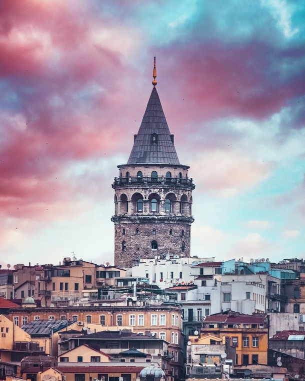  Galata tower Istanbul