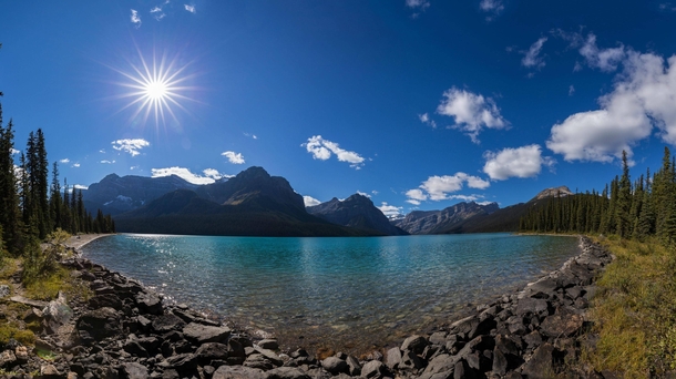  Hector Lake Banff National Park
