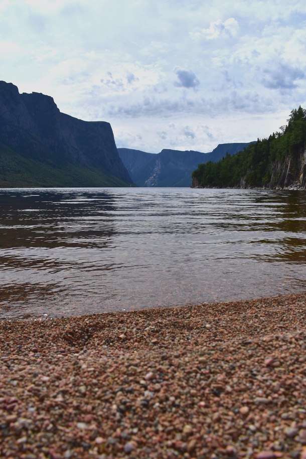  hour hike to this great spot in Gros Morne NT PR Newfoundland OC x