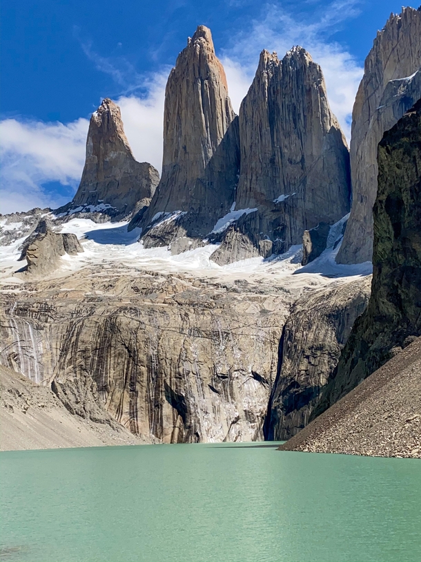  hours trekking to see this SURREAL Base das Torres Torres del Paine National Park Chile 