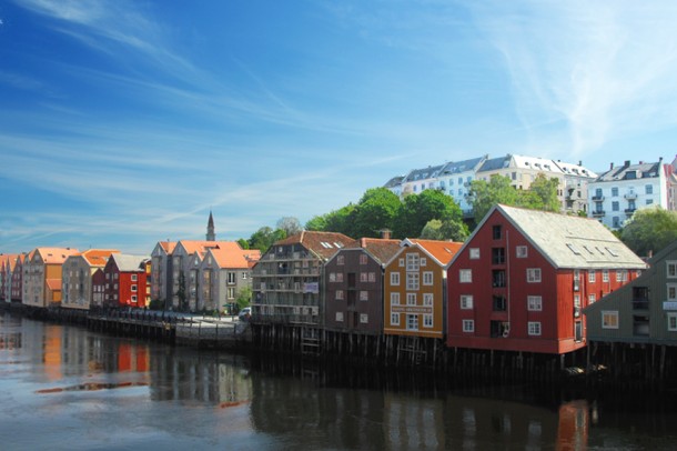  Houses in Trondheim Norway  Sergey Postovsky
