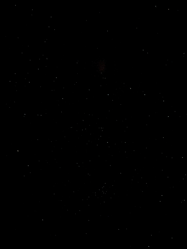  I took this photo using my iPhones night mode camera feature All I did was increase the contrast so you could see the stars a bit better Im not a photographer by any means but I thought this was neat Taken May rd  in Maryland If you recognize any constel