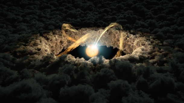  Light Echoes Used to Study Protoplanetary Disks