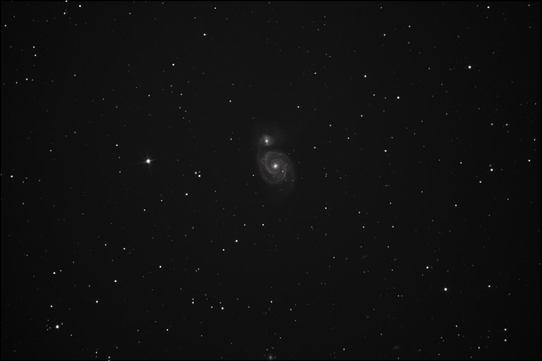  M - The Whirlpool Galaxy