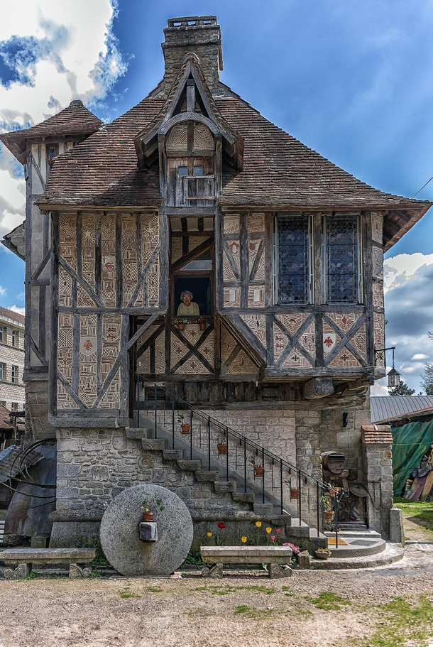 Medieval house in France