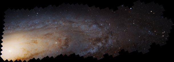  Million Stars in the Andromeda Galaxy 