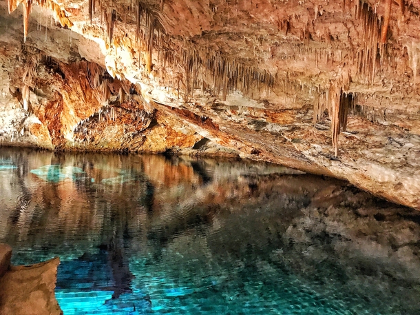  million years of Earth Porn in the making Crystal Caves Hamilton Parish Bermuda 