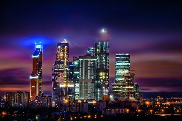     - Moscow International Business Center 