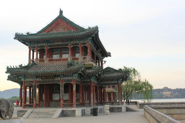  Pagoda style buildingBeijingChinax