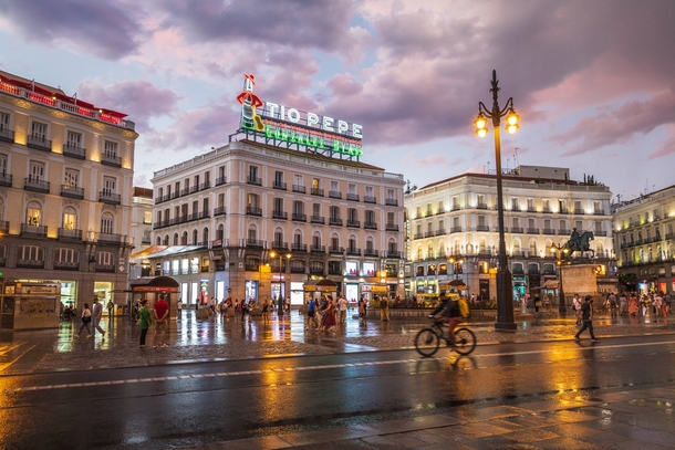  Puerta del Sol Madrid