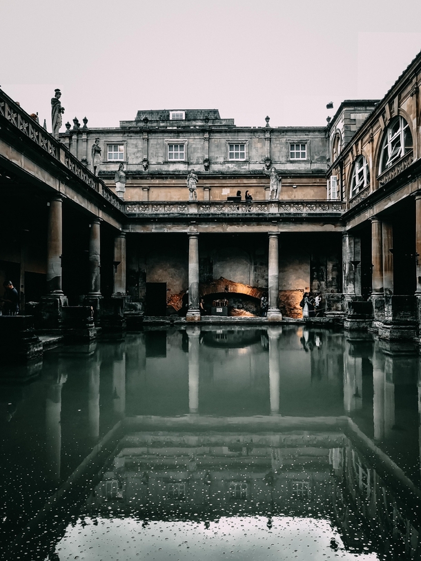  Roman Bath UK