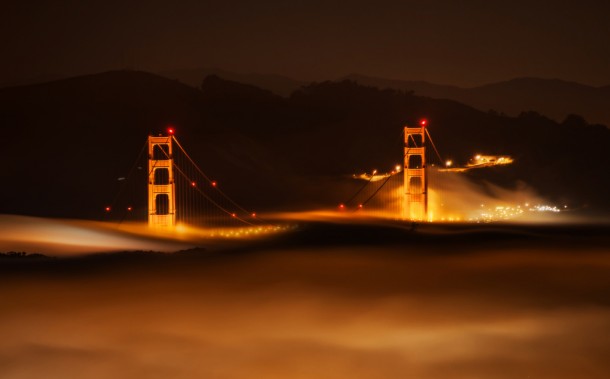  San Francisco in the Fog by Stuck in Customs