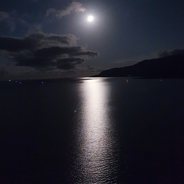  Staircase to the Moon over Cairns Australia