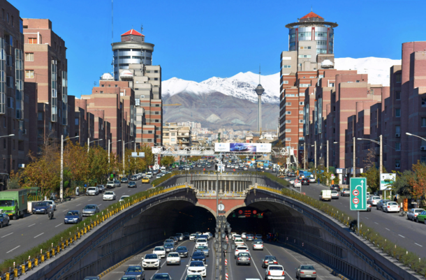  Tohid Tunnel Tehran Iran