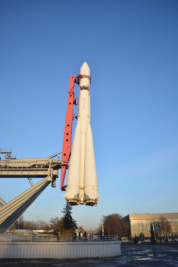  Vostok rocket - Taken in Moscow VDNH