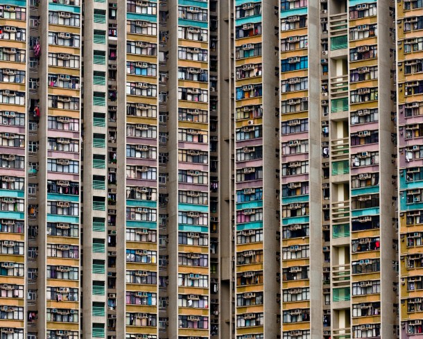   x  Sardine City - A phot-project that I am embarking on documenting the population density of Hong Kong inspired by Michael Wolf