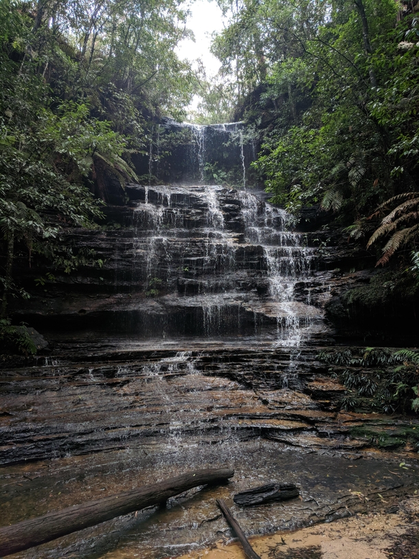   X  Waterfalls walk at Lawson Blue Mountains AU
