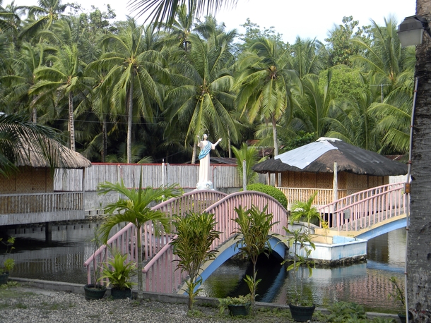 A Christian Fish Pond Southern Leyte Philippines 