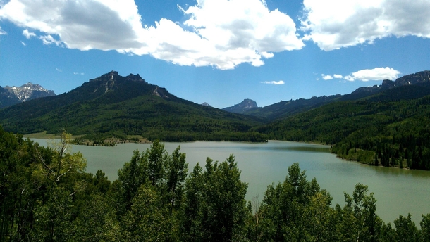 A Colorado Lake  OC