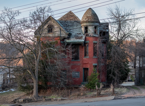 A creepy abandoned house in Pennsylvania