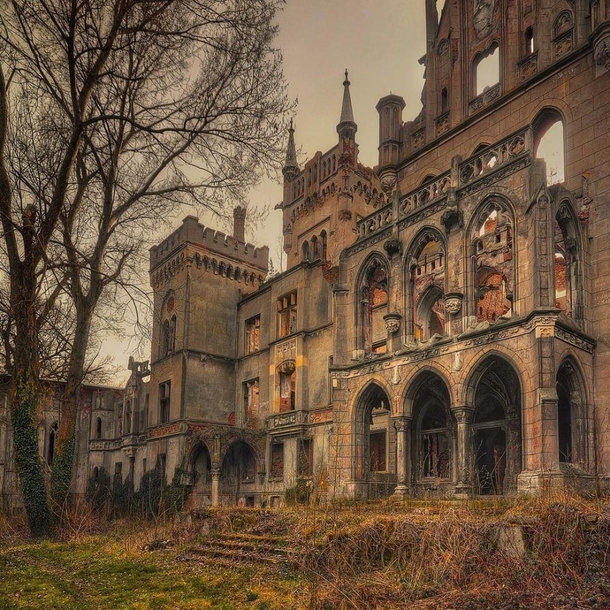 A Crumbling Castle in KopicePoland