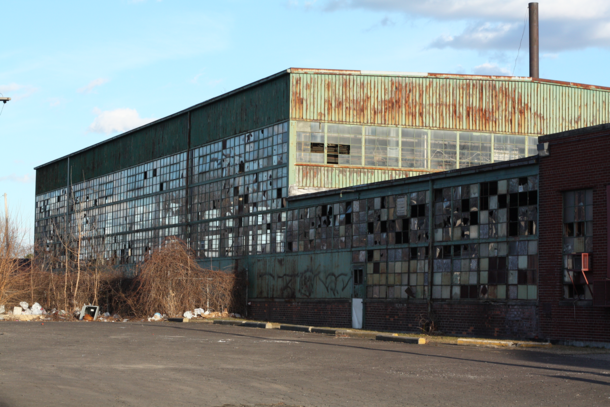a few shots I took of an Abandoned WarehouseFactory down the block quite literally  -- album in comments --