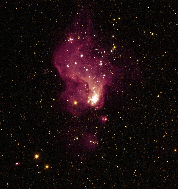 A Giant Star Factory in Neighboring Galaxy NGC   NASA