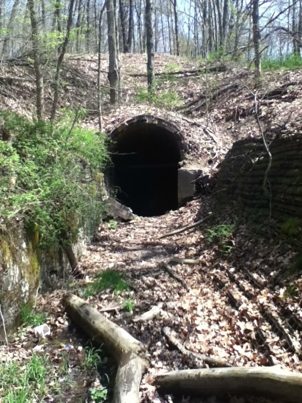 A glimpse into the unknownHaydenville Tunnel 