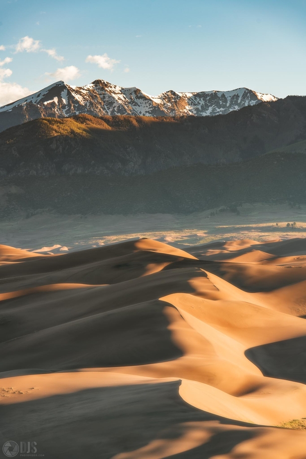 A great morning at Great Sand Dunes National Park 