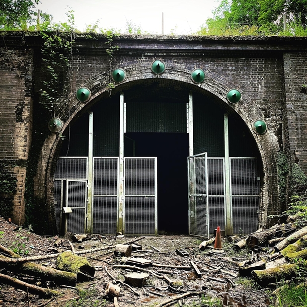 A Haunted disused tunnel we investigated
