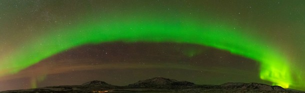 A heavenly light show in Iceland 