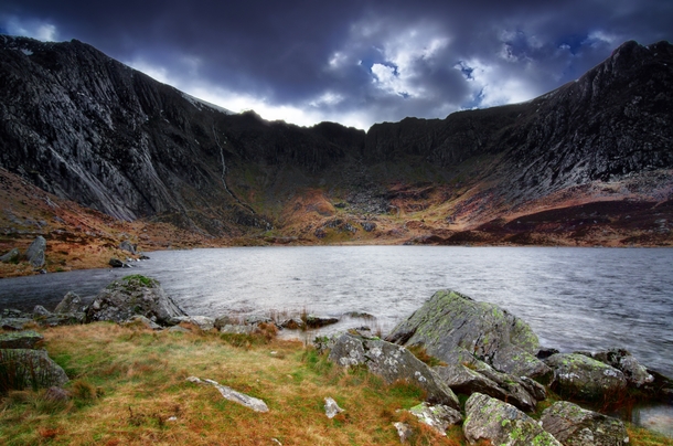 A Hidden Paradise Cwm Idwal Snowdonia Wales 