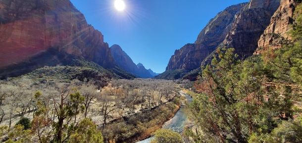A life changing experience Zion National Park Utah 