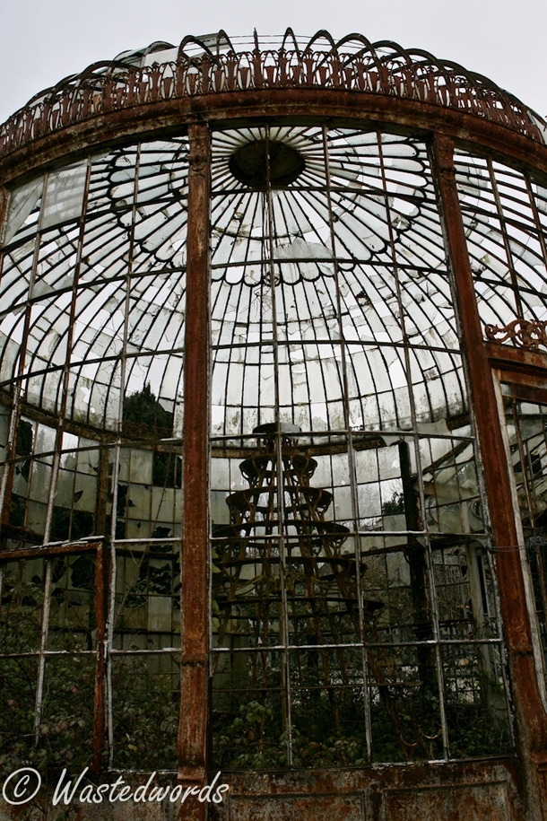 A long-forgotten Victorian greenhouse in Castlebridge Wexford By Wastedwords on Flickr 