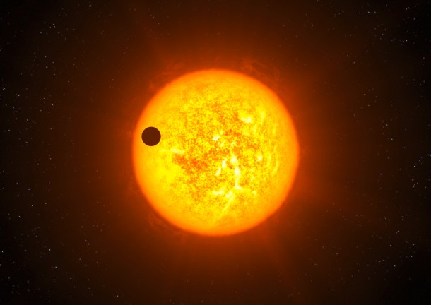 A not-so-hot discovery a relatively cool extrasolar planet found 
