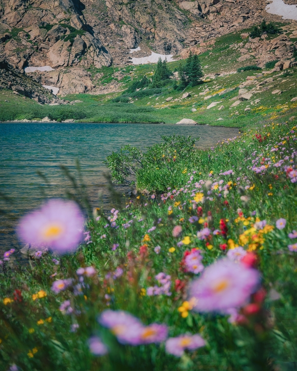 A peaceful day by an alpine lake in the Indian Peaks Wilderness - Colorado IG ImagesByDJ 