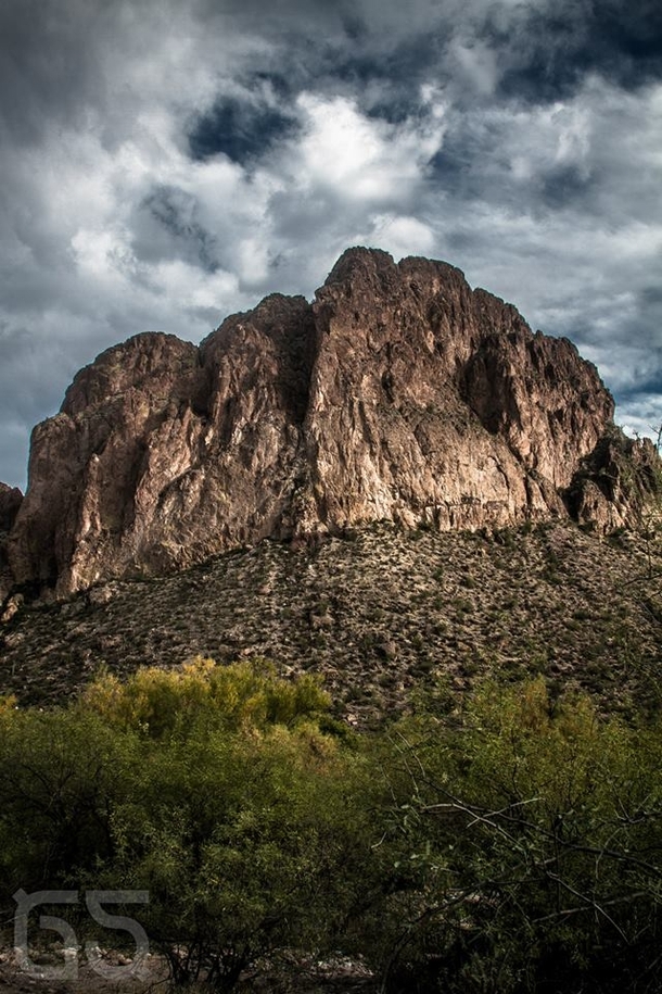 A photo i shot in the Superstition Mountains in Arizona 
