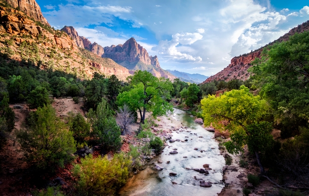 A photographic reason to visit the badly named Zion National Park 