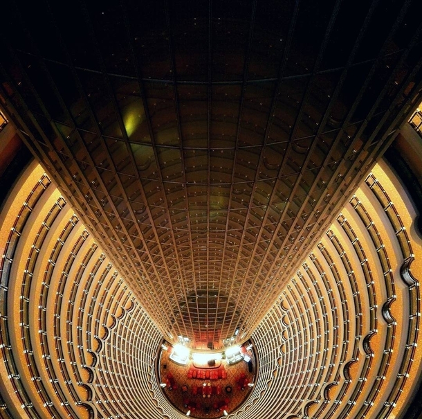 A picture I took of a hotel in Shanghai I cant quite remember the name of 